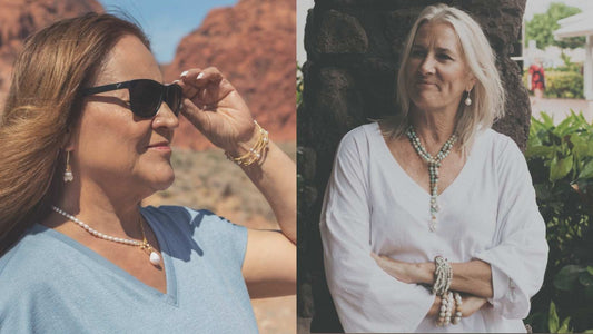 freshwater pearl jewelry combo sets