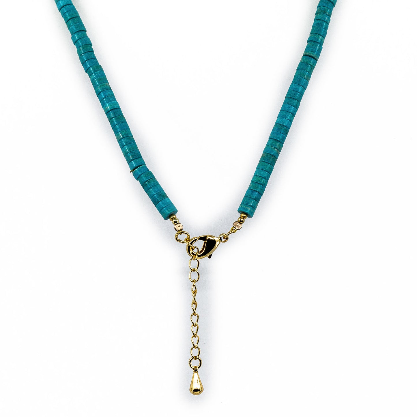 Jessica - Colored Beads and Freshwater Pearl Baroque Necklace