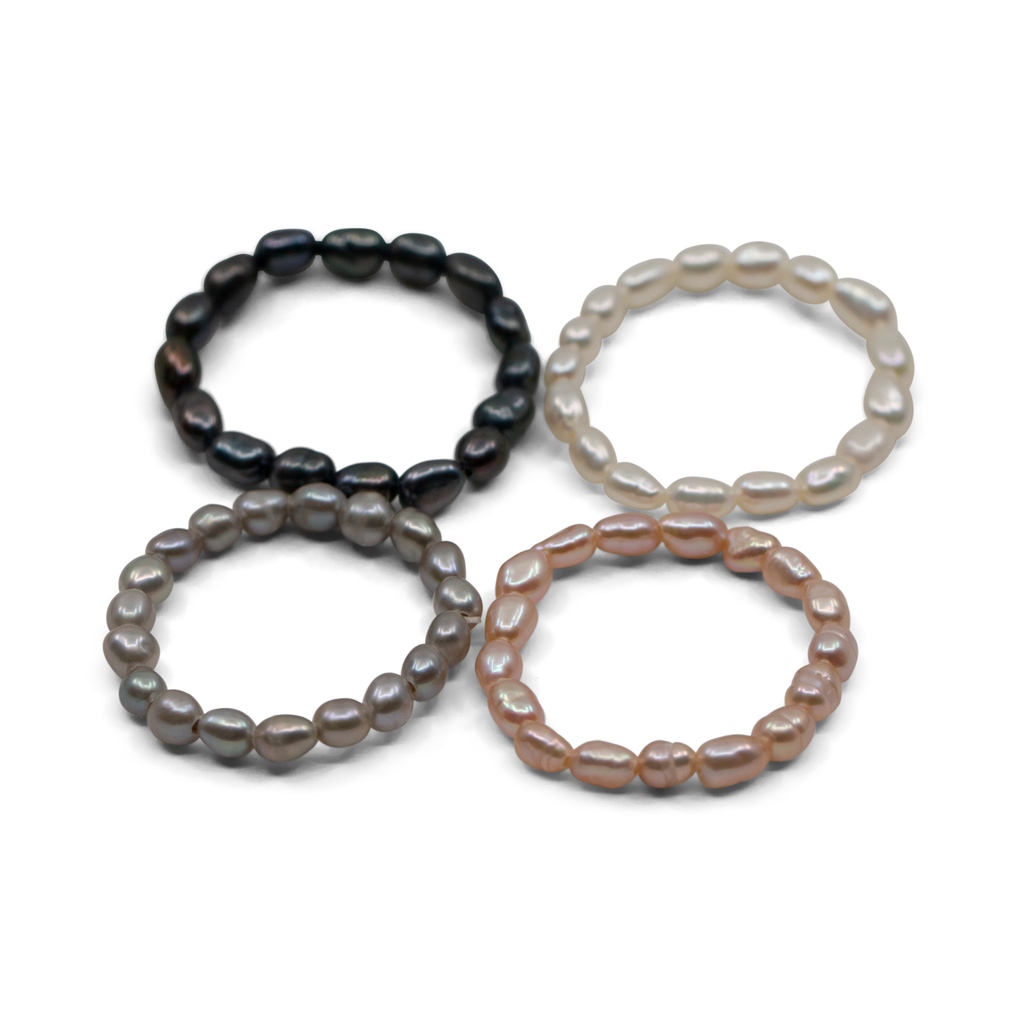 Lilah - Freshwater Pearl Stretch Ring