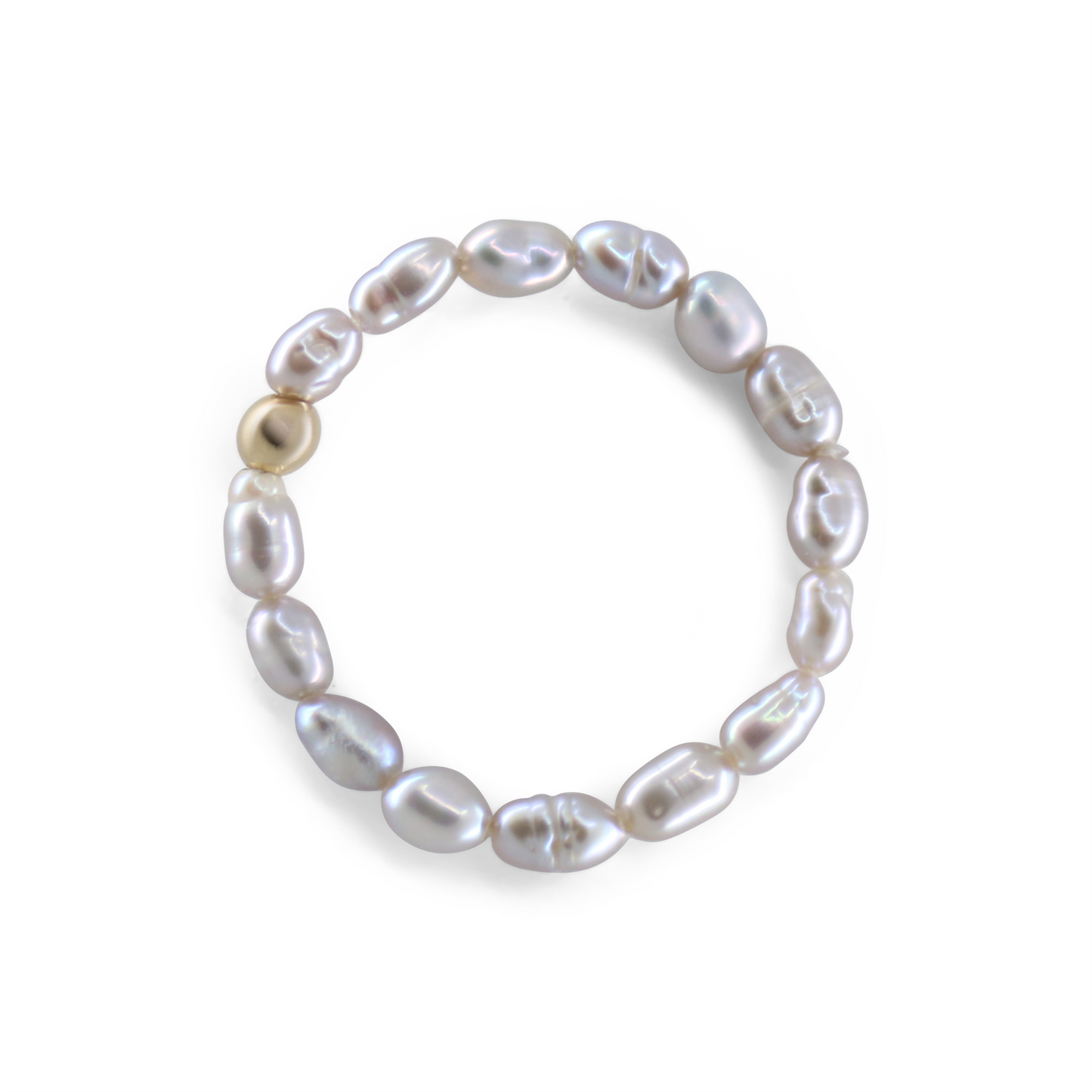Lulu - Freshwater Pearl Stretch Ring
