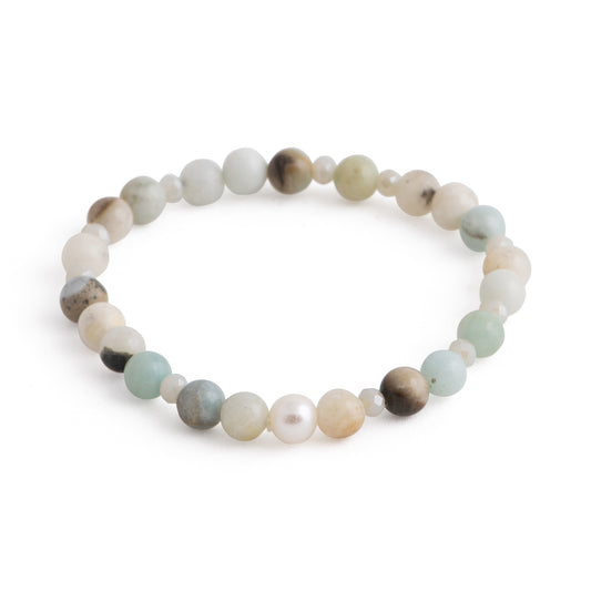 Amazon - Amazonite Stretch Bracelet