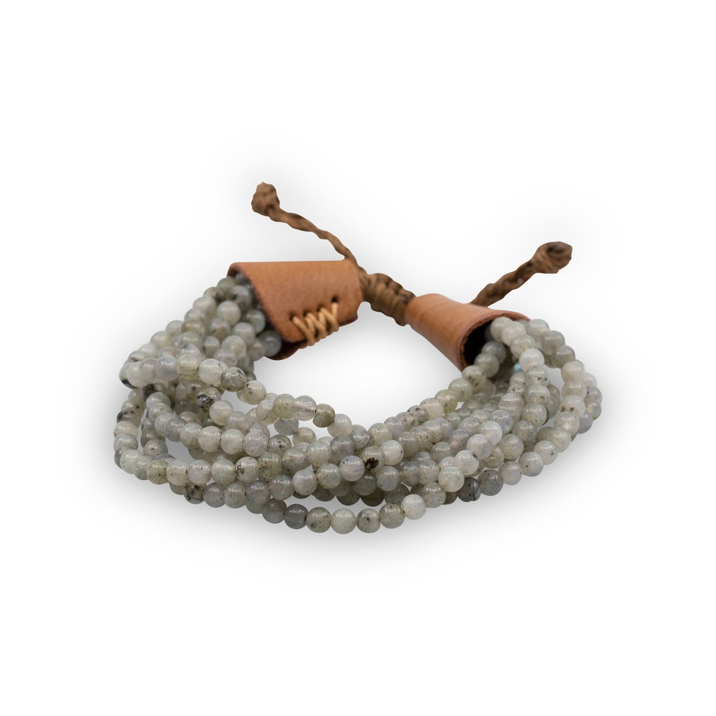 Scotia - Multi strand stone bracelet (Labradorite)