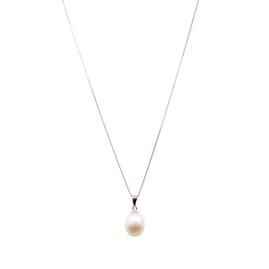 Liliana - Sterling Silver and Freshwater Pearl Pendant Necklace