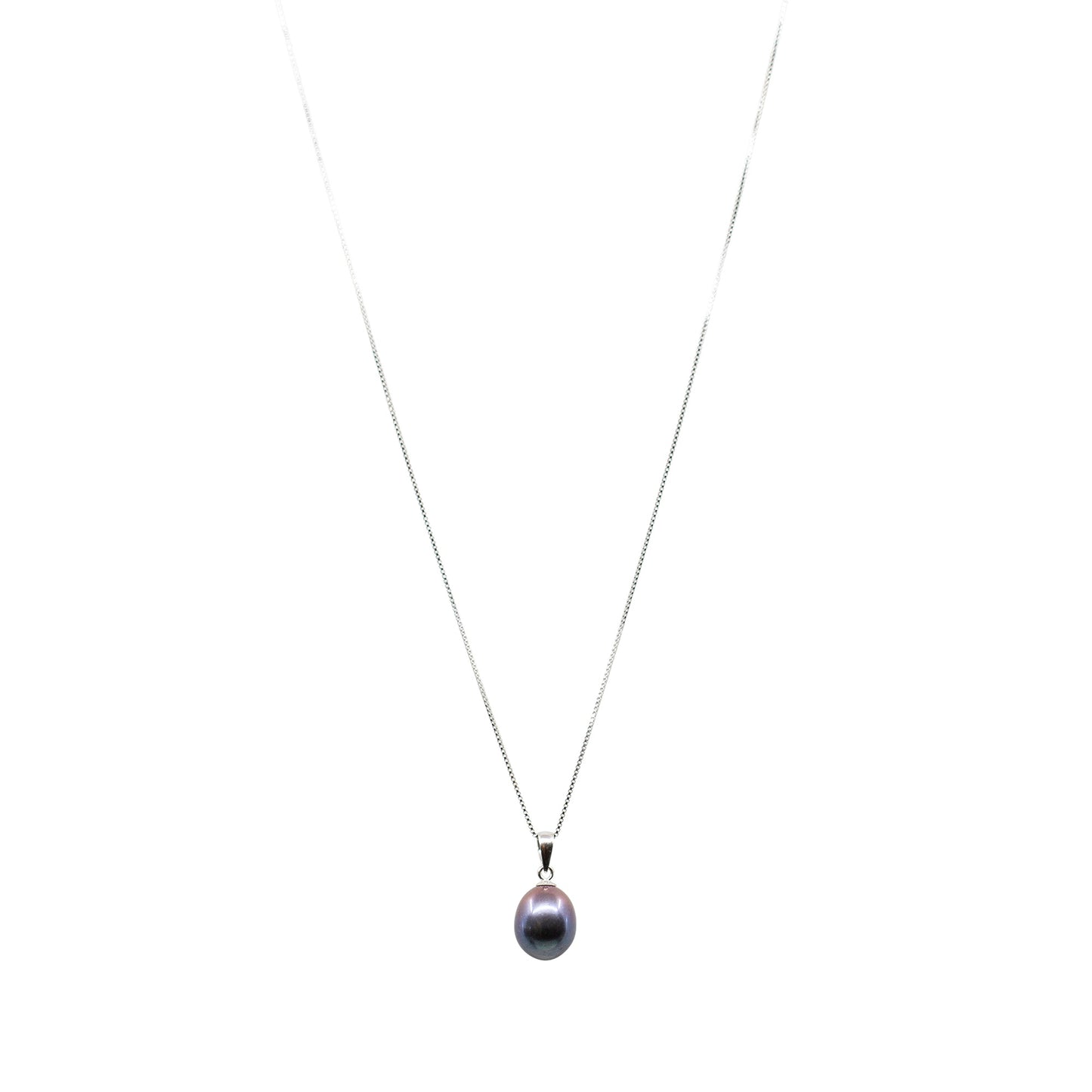 Liliana - Sterling Silver and Freshwater Pearl Pendant Necklace