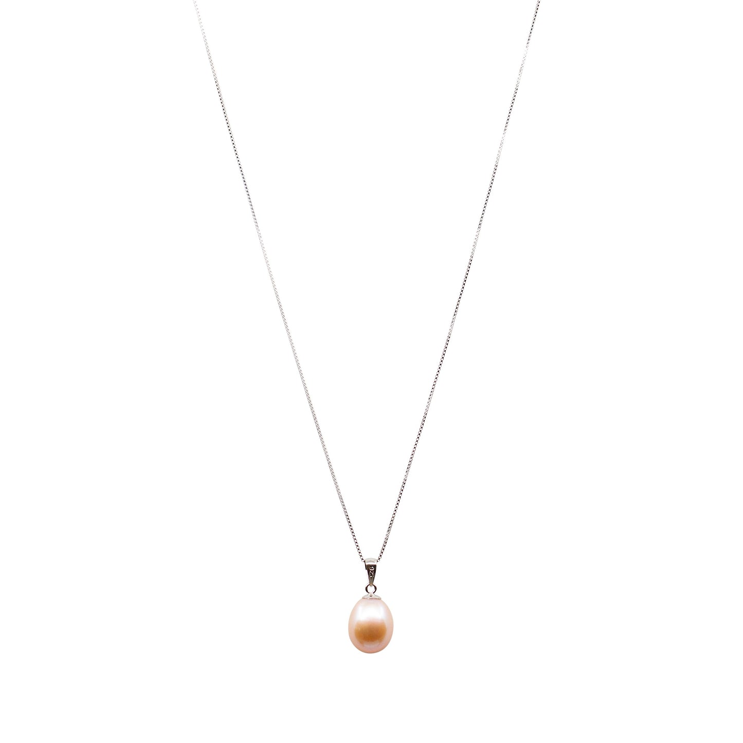 Liliana - Sterling Silver and Freshwater Pearl Pendant Necklace