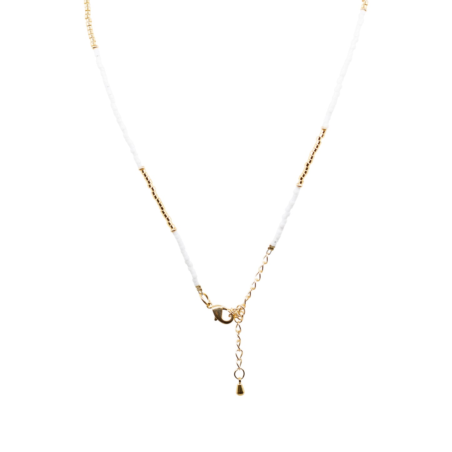 Vivienne - Bead and Eye Necklace