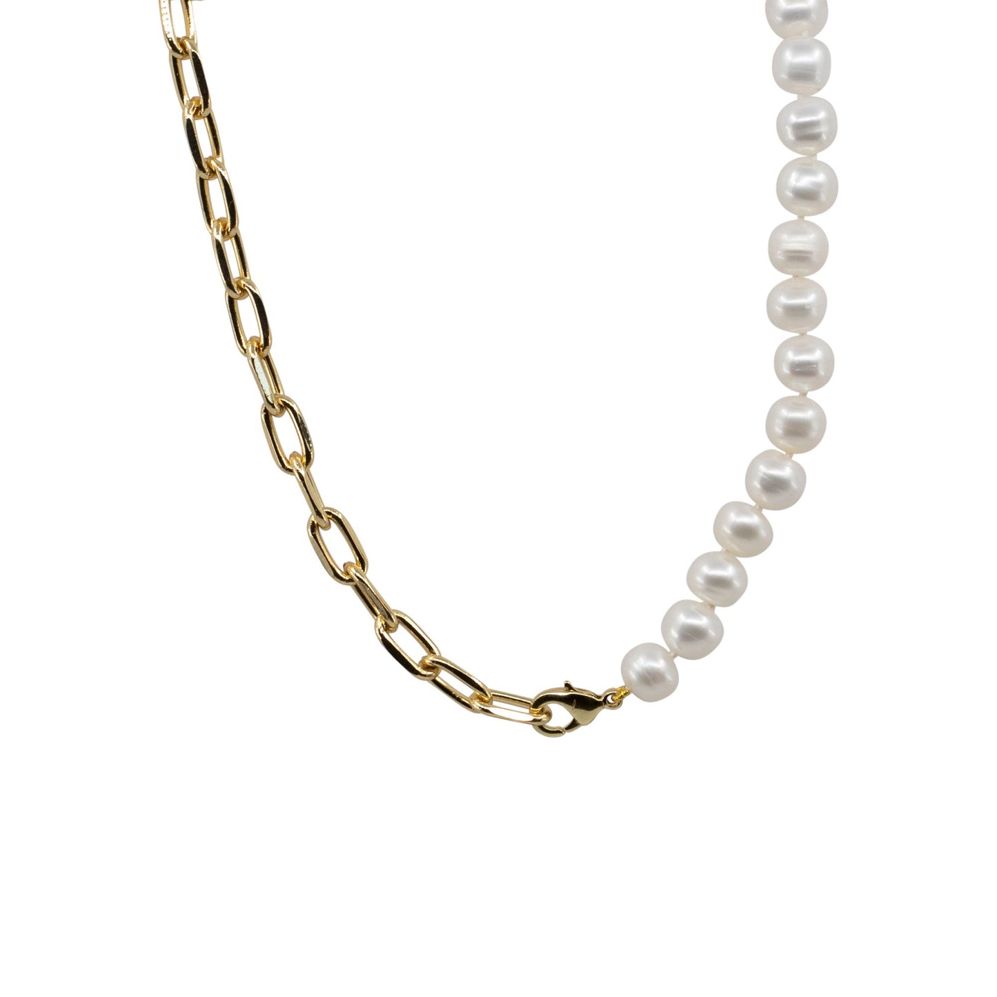 Susan Necklace (Gold-Tone, Clasp)