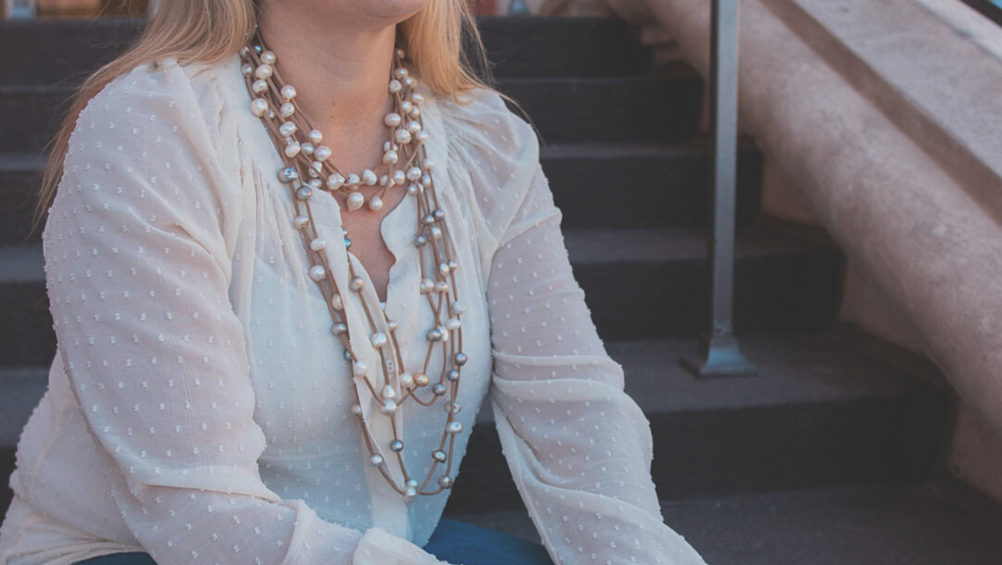 How to Layer Jewelry Like A Fashionista