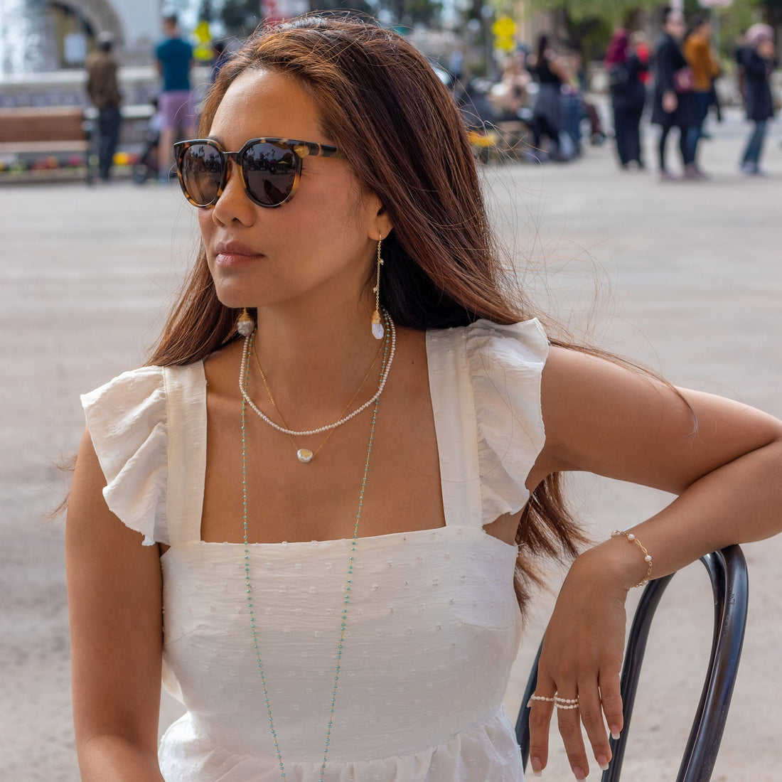 Freshwater Pearl Studs vs Drop Earrings