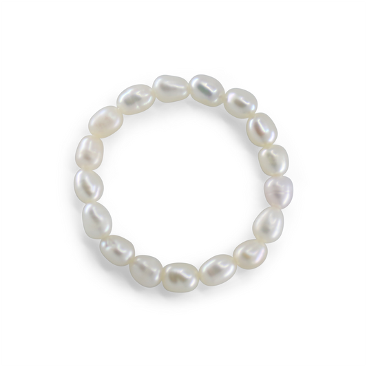 Lilah - Freshwater Pearl Stretch Ring