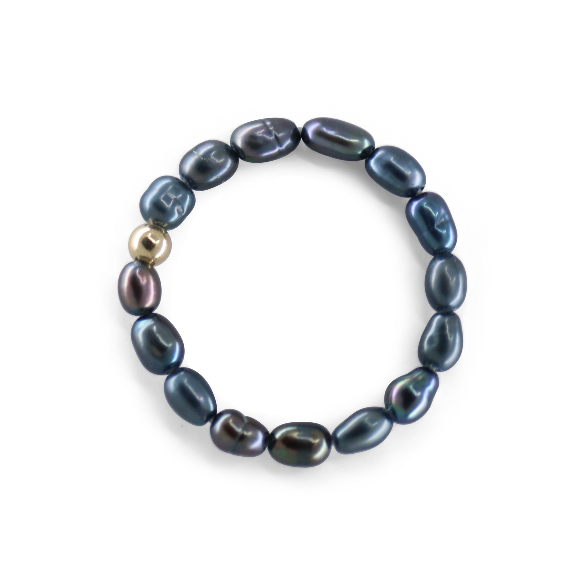FRONT ROW SHOP パールネックレス　EDIT.FOR LULtU Lulu - Freshwater Pearl Stretch Ring – The Freshwater Pearl Company