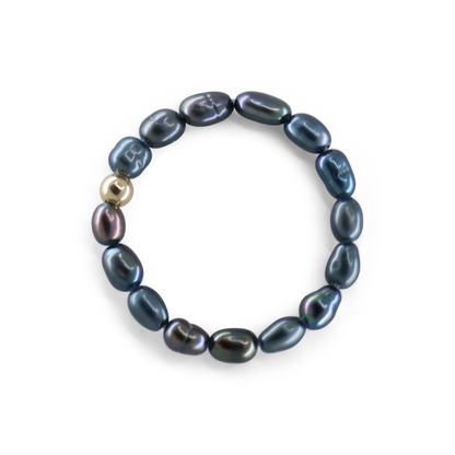 Lulu - Freshwater Pearl Stretch Ring