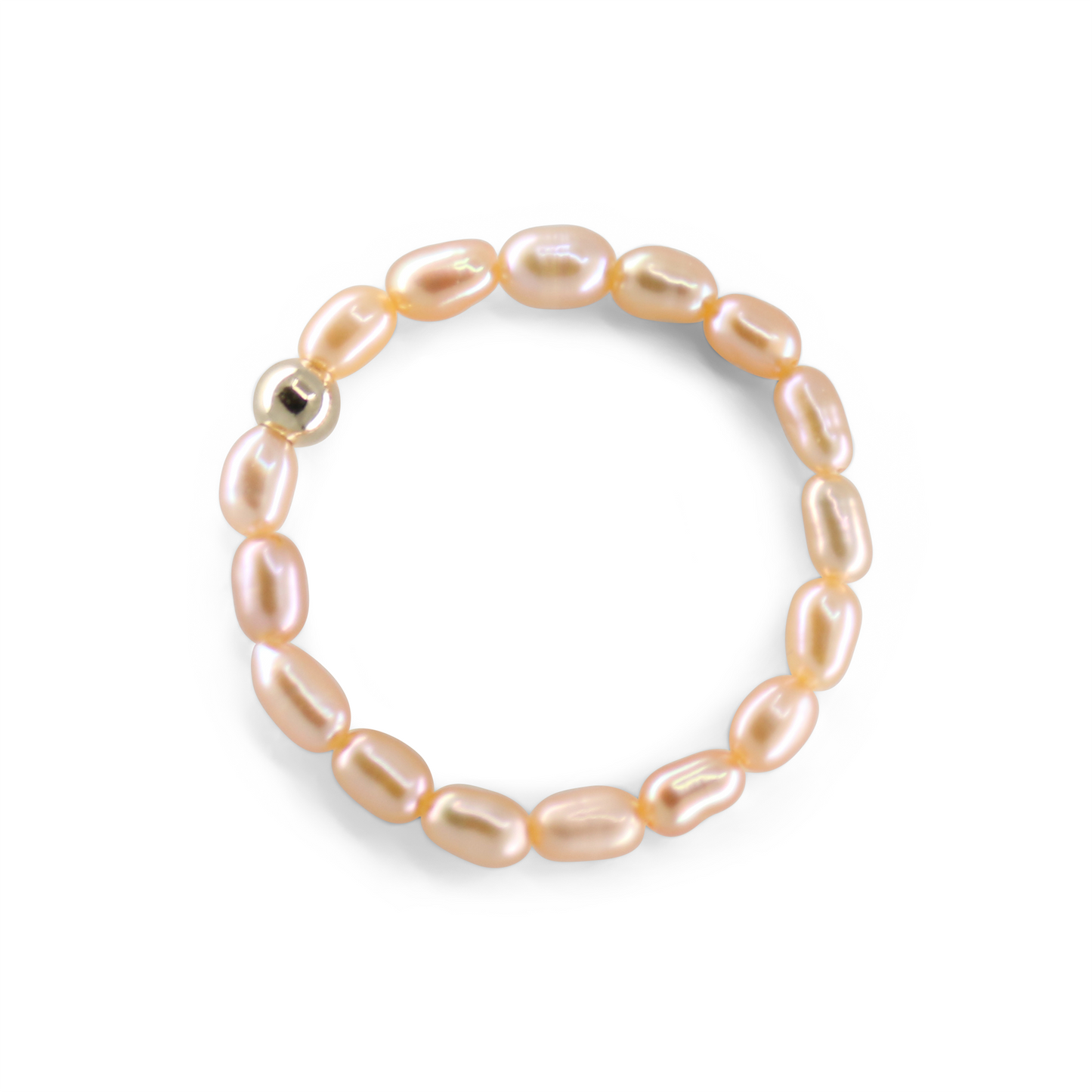 Lulu - Freshwater Pearl Stretch Ring