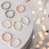 Lulu - Freshwater Pearl Stretch Ring