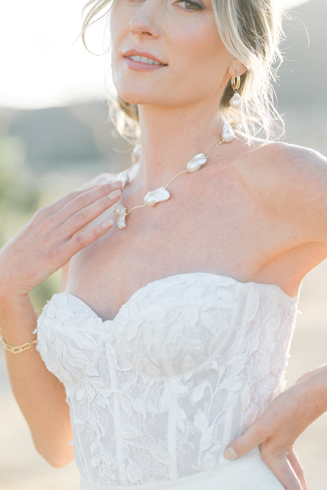 Luxe Pearl Love Bridal Package