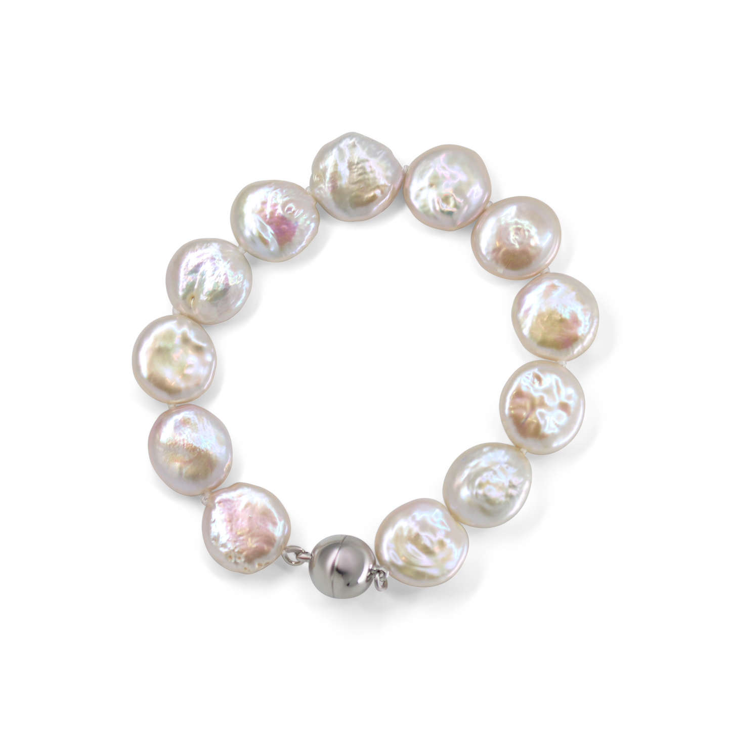 Panama - Freshwater Coin Pearl Bracelet