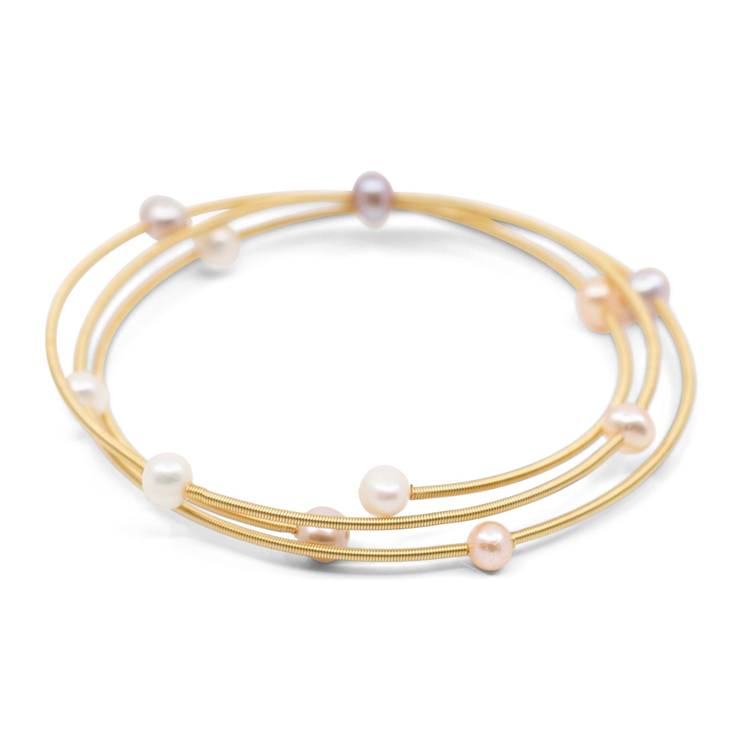 Biscayne - Gold-Tone and Freshwater Pearl Bracelet