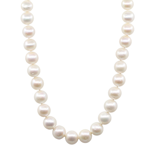 Carol - Gold-Tone and Freshwater Pearl Necklace