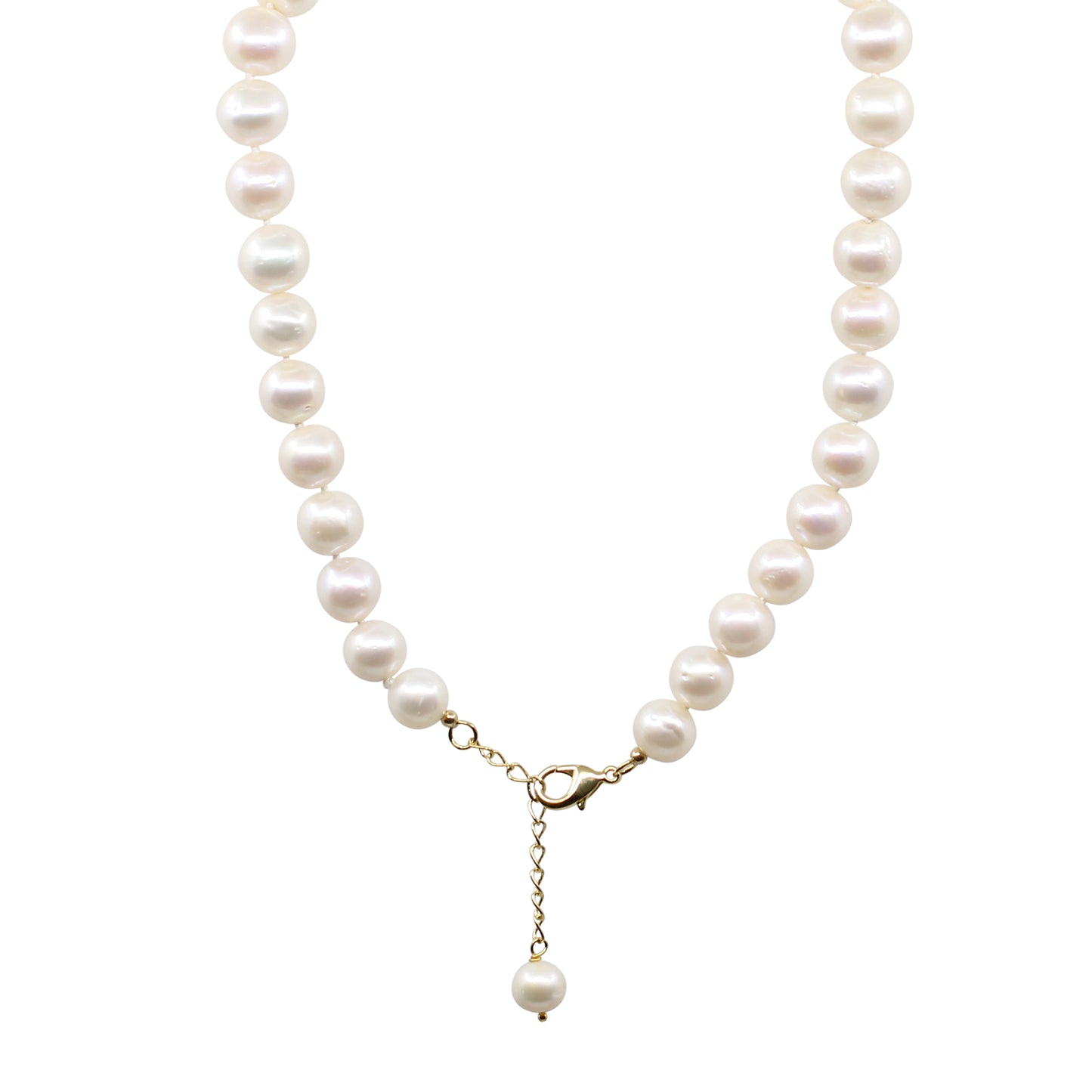 Carol - Gold-Tone and Freshwater Pearl Necklace