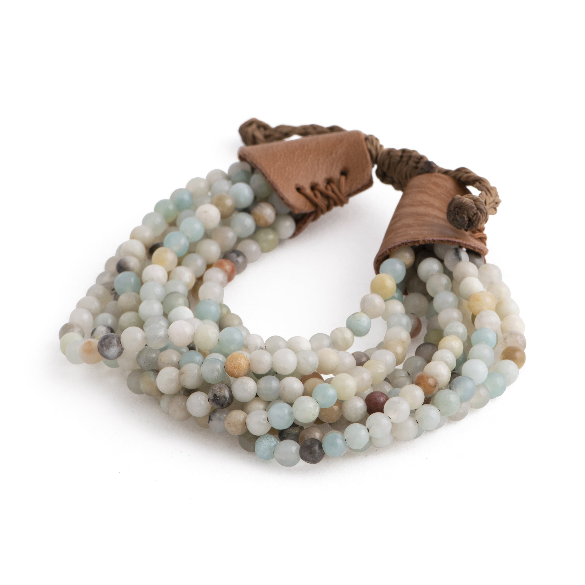 Scotia - Multi strand stone bracelet (Amazonite)