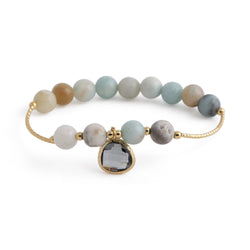 Timor - Stone bead bracelet