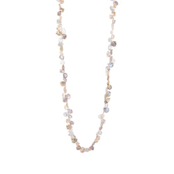 Anna - Keshi Pearl Necklace (Natural pearls)