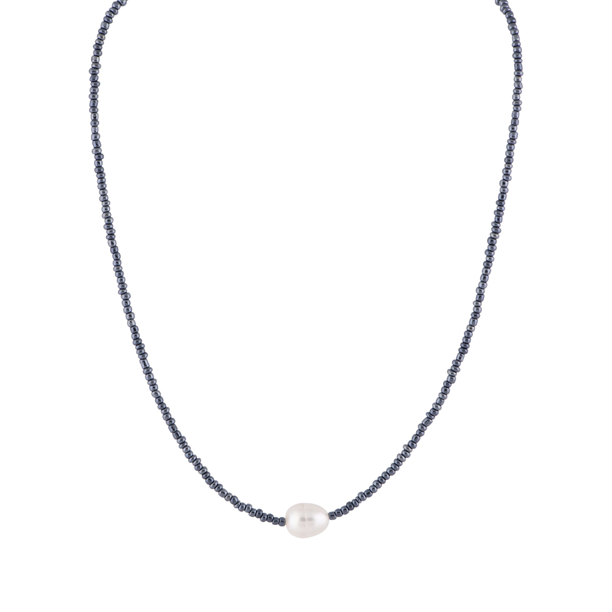 9.0mm Freshwater Pearl Sierra Seed Bead Necklace – The Freshwater Pearl  Company