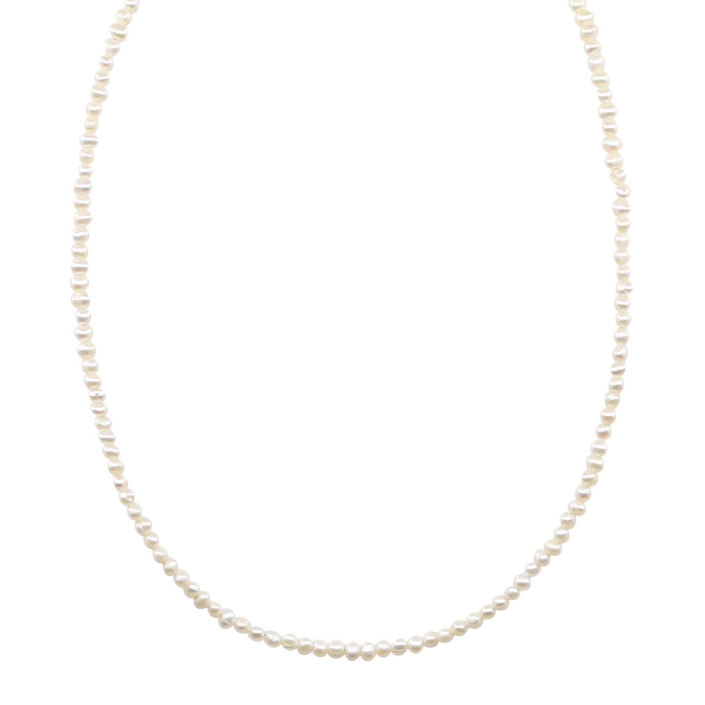 Ellen - Petite Freshwater Pearl Necklace