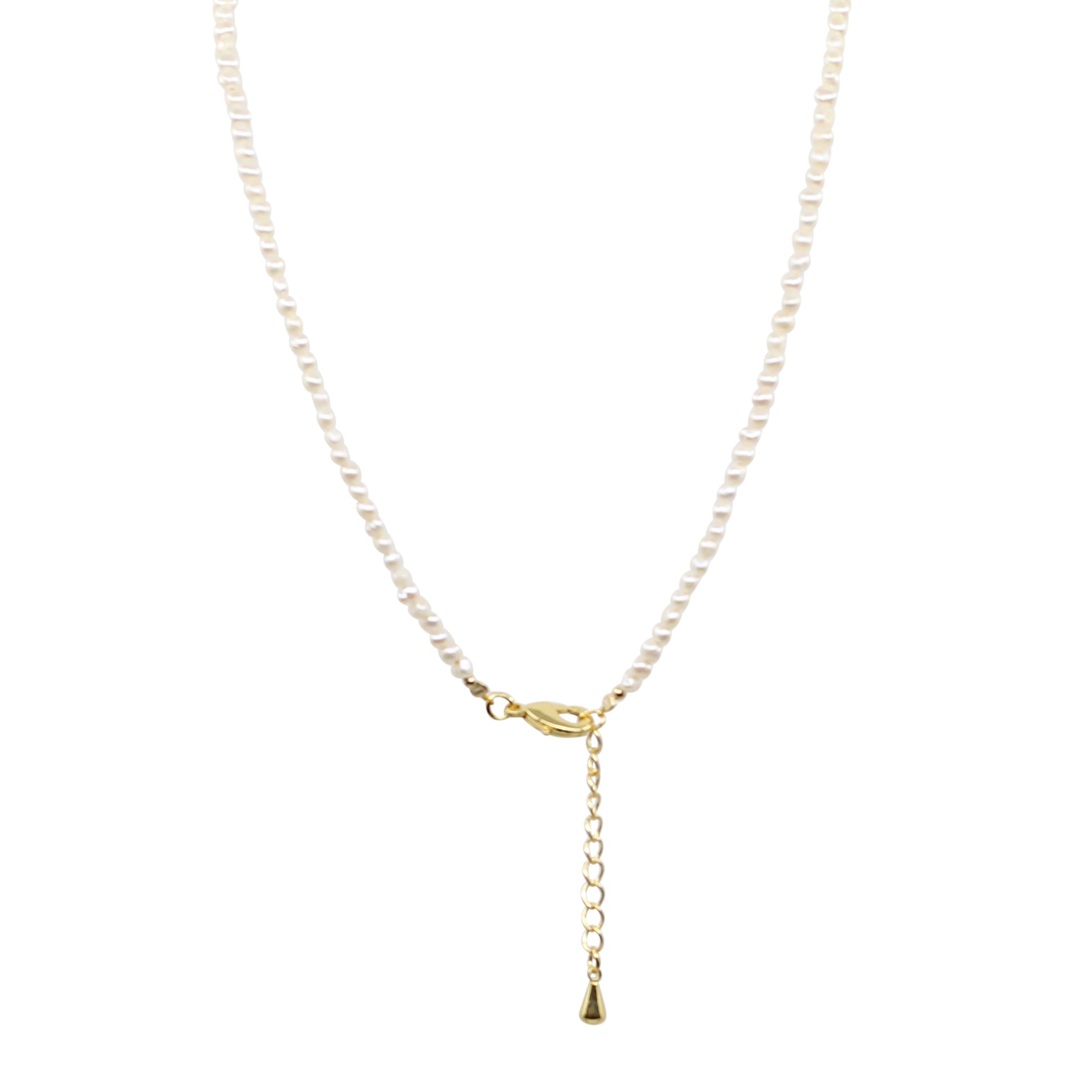 Ellen - Petite Freshwater Pearl Necklace - The Freshwater Pearl
