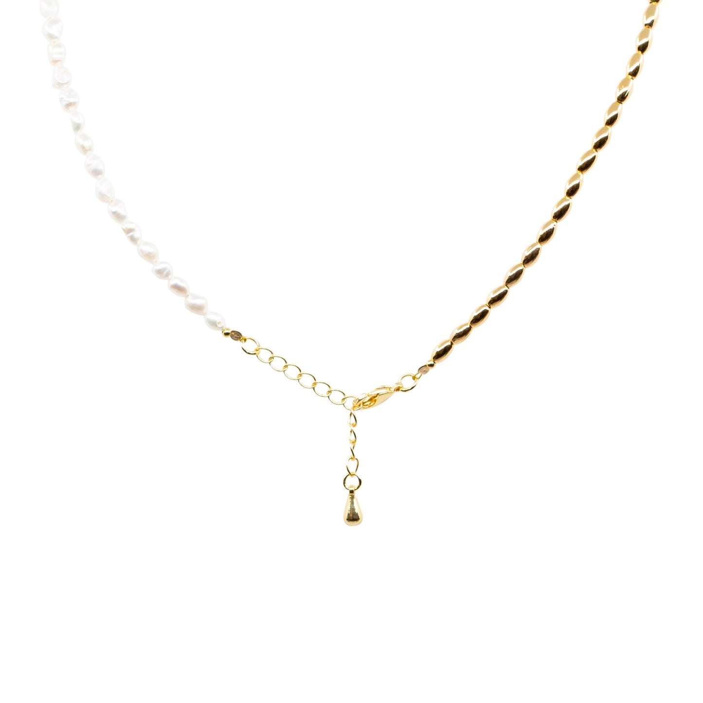 Gloria - Gold-Tone and Freshwater Pearl Necklace