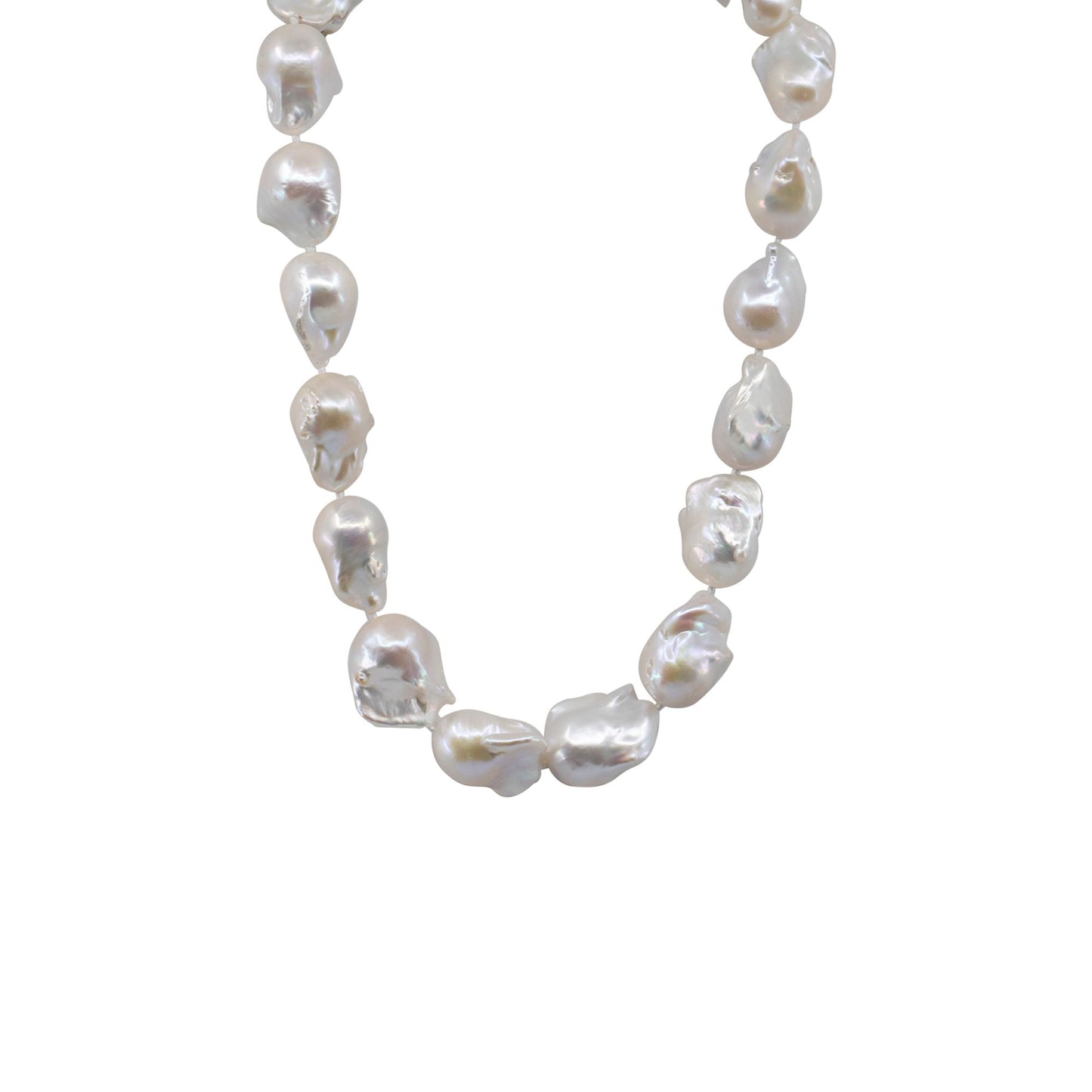 Jennifer All Baroque Freshwater Pearl Necklace