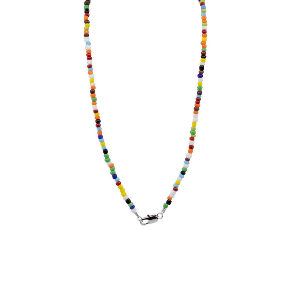 Jenny - Seed Bead and Freshwater Pearl Necklace