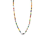 Jenny - Seed Bead and Freshwater Pearl Necklace