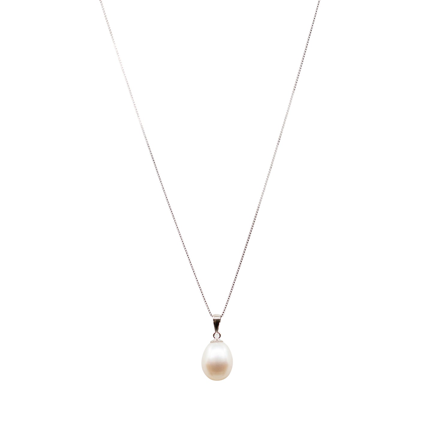 Liliana - Sterling Silver and Freshwater Pearl Pendant Necklace