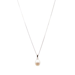 Liliana - Sterling Silver and Freshwater Pearl Pendant Necklace