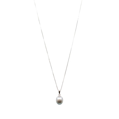 Liliana - Sterling Silver and Freshwater Pearl Pendant Necklace