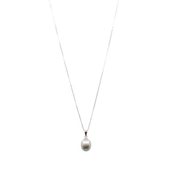 Liliana - Sterling Silver and Freshwater Pearl Pendant Necklace