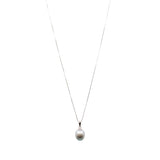 Liliana - Sterling Silver and Freshwater Pearl Pendant Necklace