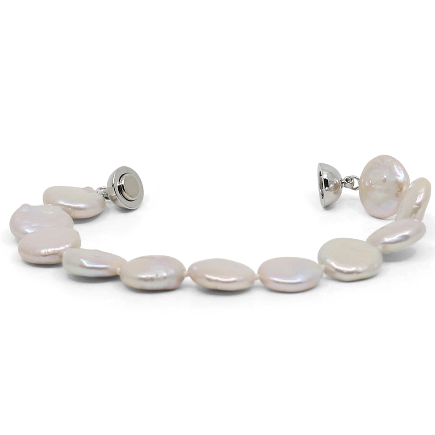 Panama - Freshwater Coin Pearl Bracelet