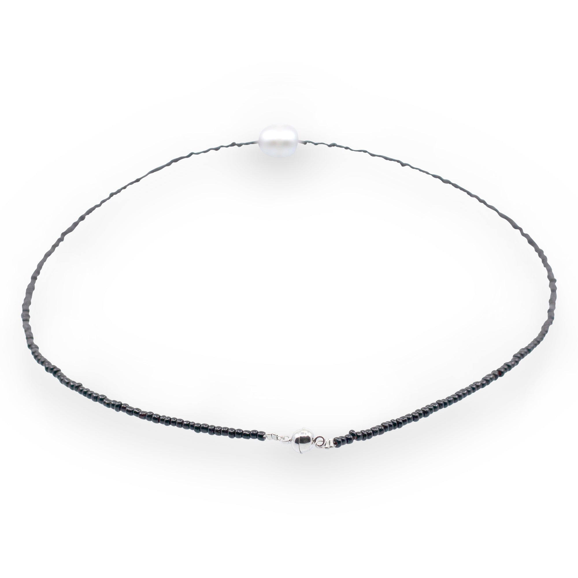 Sierra 9mm Freshwater Pearl Necklace | Buy Now – The Freshwater