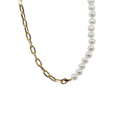Susan Necklace (Gold-Tone, Clasp)