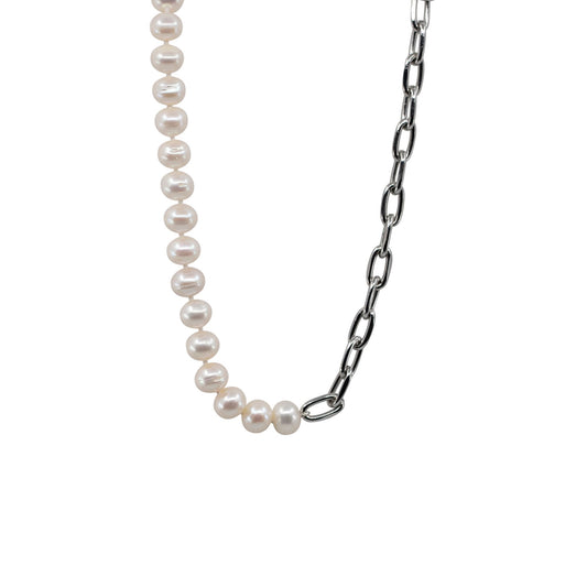 Susan Necklace (Silver-Tone)