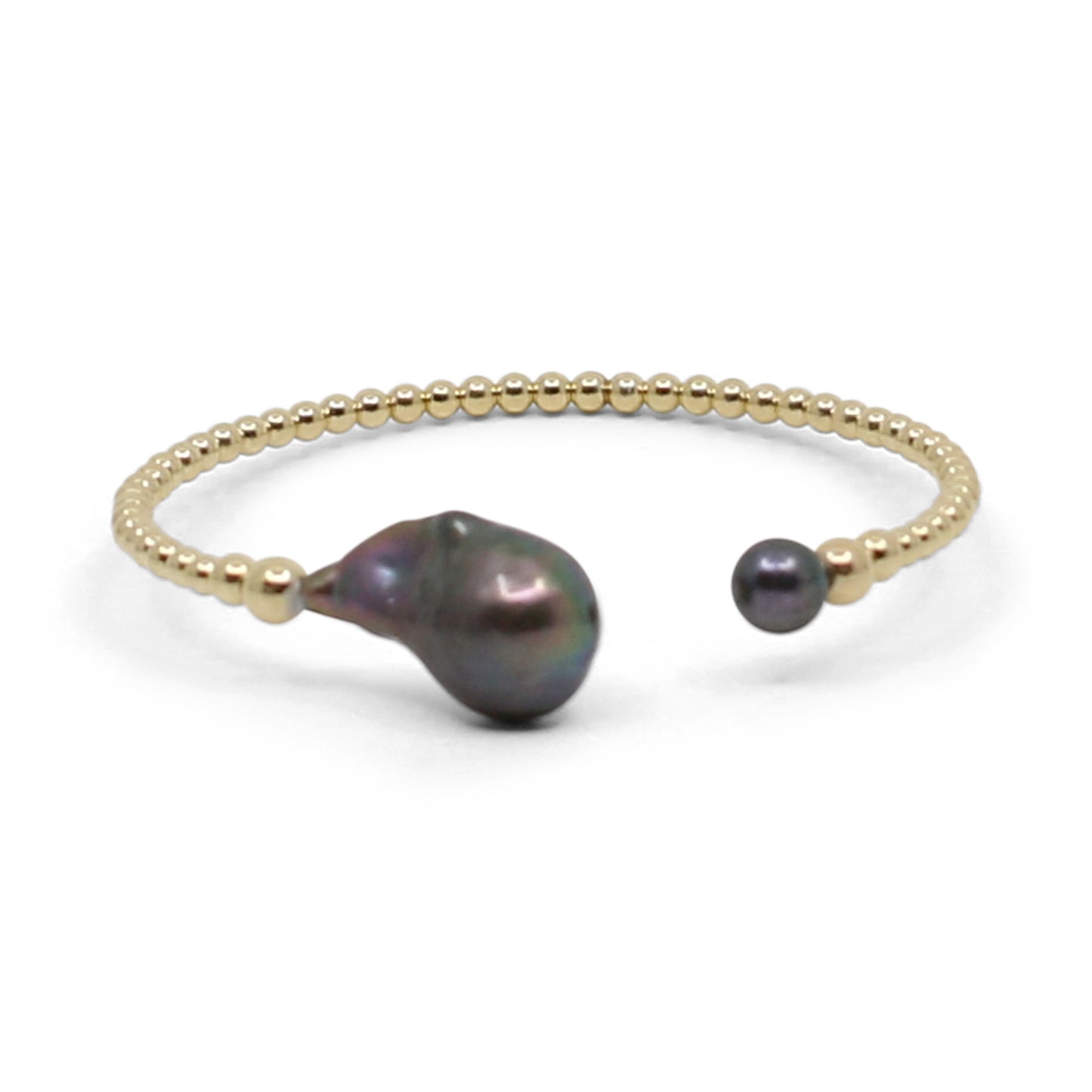 Tasman - Bead and Baroque Pearl Bracelet